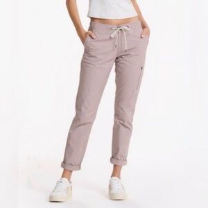 NWT Vuori Women’s Ripstop Pants Umber Size M